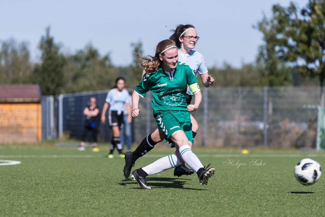 Bild 191 - wBJ FSG Kaltenkirchen - MSG Siebenbaeumen-Krummesse : Ergebnis: 2:5